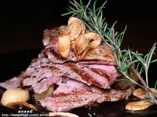 【台北大安區】東區西班牙料理『La MESA 西班牙餐廳』西班牙香酥蒜味牛排/酥炸海鮮佐香菜莎莎醬/油烤蒜味蝦/手工肉丸佐蕃茄醬汁/愛評體驗團/捷運國父紀念館