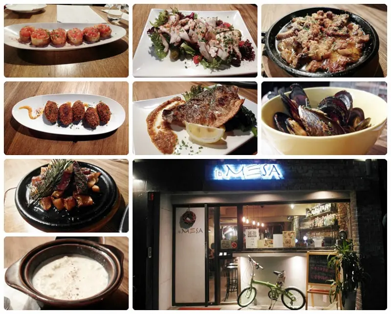 [台北 大安] La MESA 西班牙餐廳 聚餐好去處 道地西班牙小酒館
