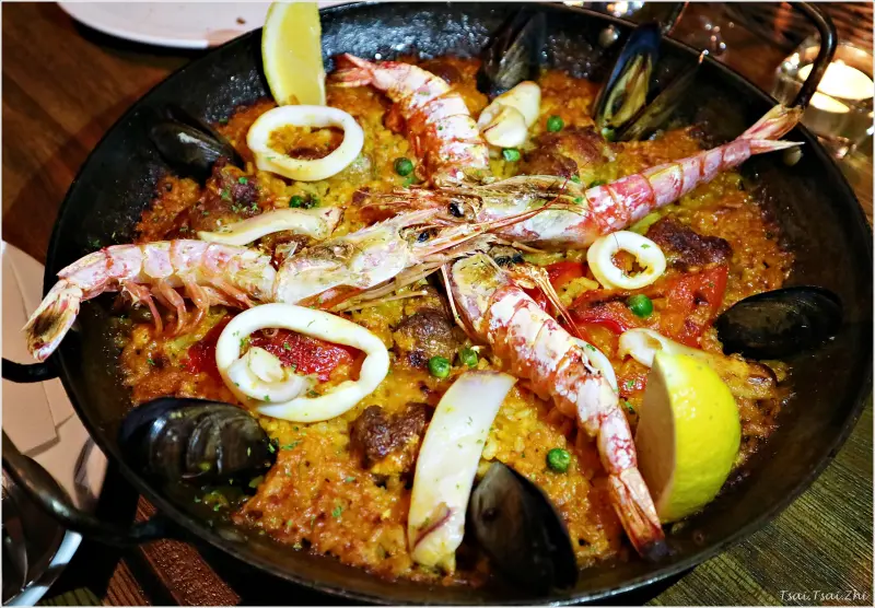 [台北大安]La MESA西班牙餐廳|經典西班牙海鮮飯、馬德里風味燉牛肚、西班牙風味冷切肉盤近國父紀念館站