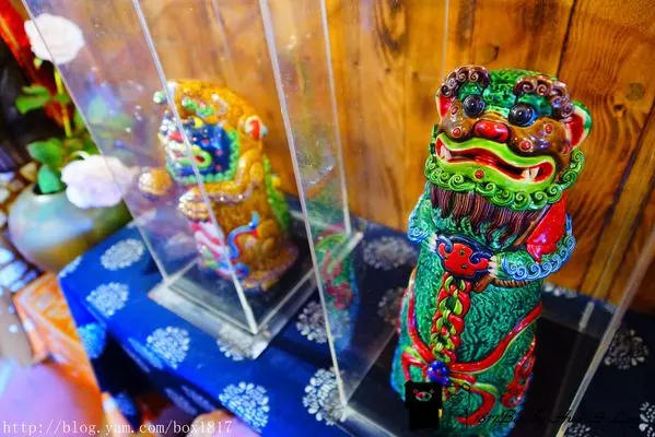 【金門。金城】毛澤東奶茶。陶藝風獅爺。古宅老厝。盡在風獅爺文物坊