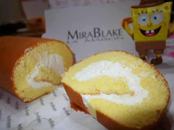 ＜台北｜東區｜甜點＞超正點MB生鮮奶油蛋糕卷～『 La Maison MB 手創法式精品甜點 』                      