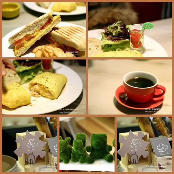 『食記』台北市．內湖科學園區．瑞光路陽光街．T.B.C. Cafe 緒(早午餐)