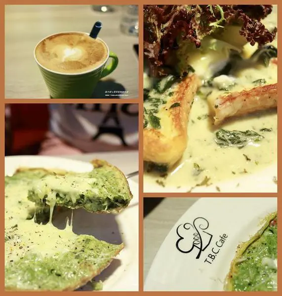 『食記』台北市．內湖科學園區．瑞光路陽光街．T.B.C. Cafe 緒(再訪)