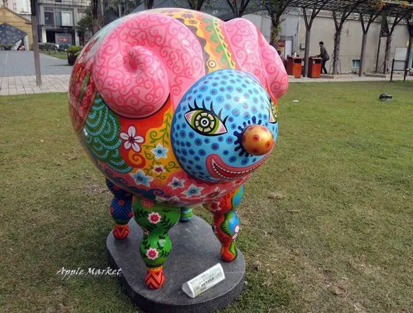 動物派對在台中 不只有熊還有鴨@快來參加萬彩繽紛的快樂動物趴