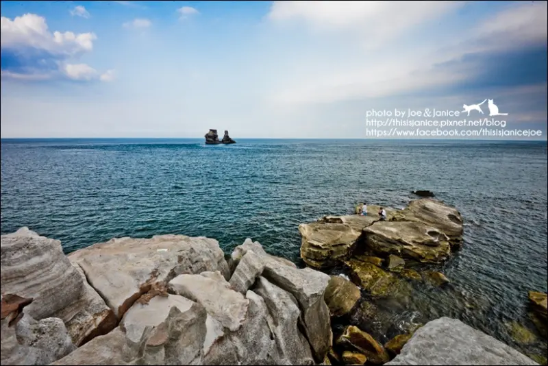 小男人攝影團°台北金山 -《 燭臺雙嶼。夕照 》 (2014/08/31拍攝)