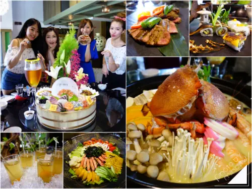 ► 宜蘭無菜單：礁溪堯川創藝日式料理，超級推薦全家一起來吃澎派桌菜