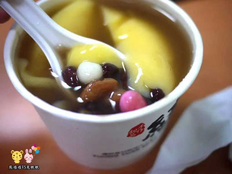 
【台中公司下午茶】統元豆花專賣店之綜合布丁
