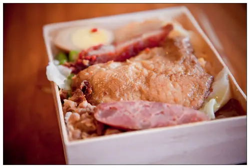 【食記】 台東 關山便當加飯不加錢_台東的縱谷好米