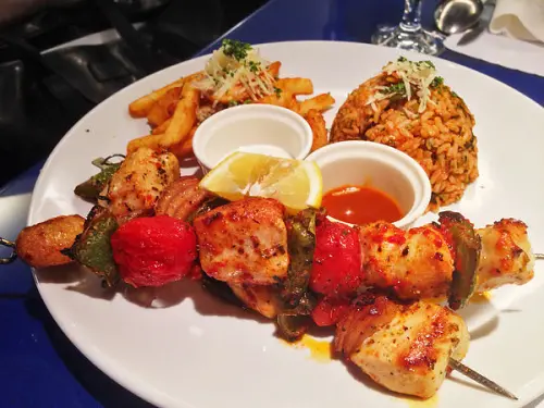 ✖ 2014台北大安區 ✖ 二訪OPA歐帕希臘小館，希臘串燒篡奪了我心中寶座～只是漲價了有點傷心啊！