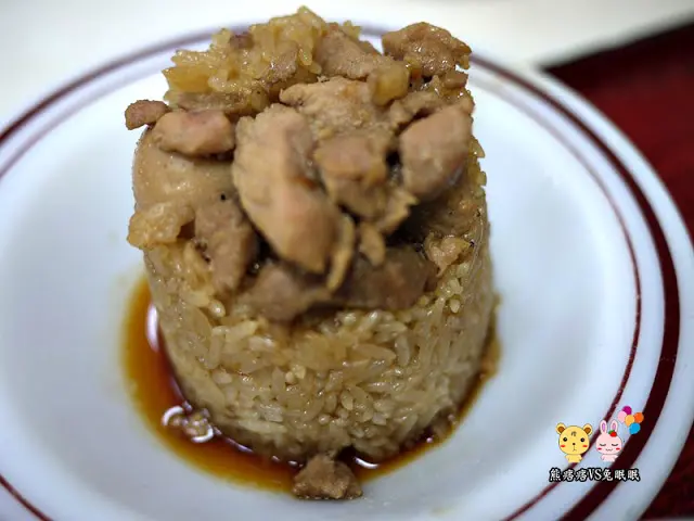 
【台中夜市】忠孝夜市好吃的味泉米糕
