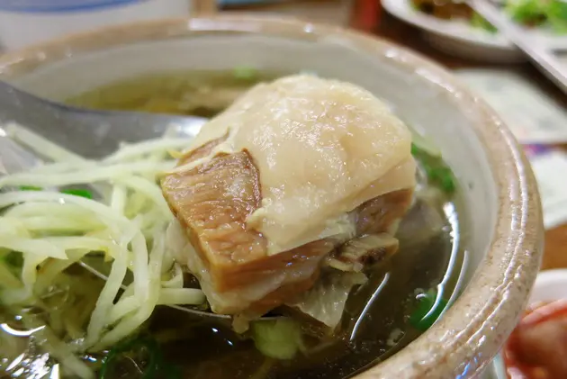 【宜蘭美食】溫補好料：正隆羊肉湯