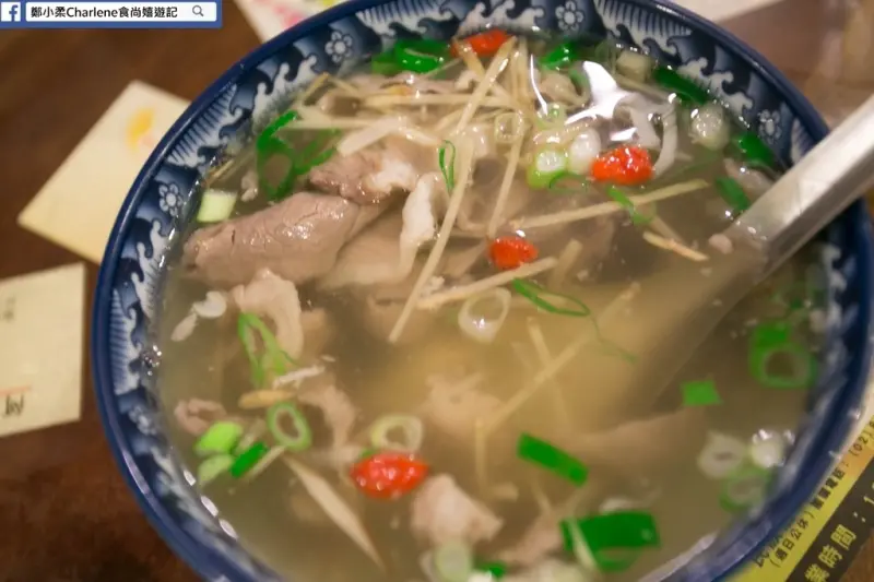 【宜蘭市】正隆羊肉湯－內行人的推薦！在地人的口袋名單！