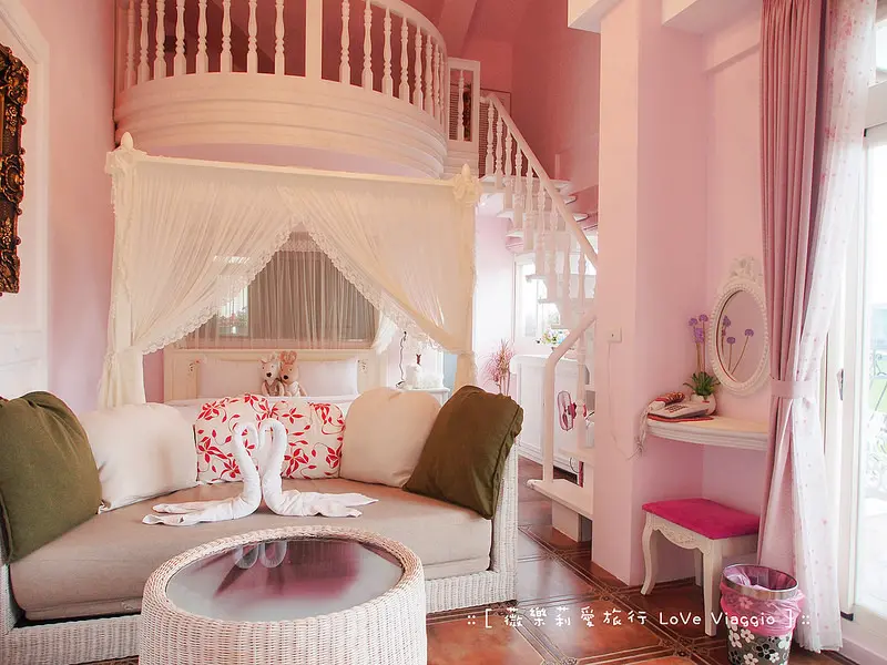 【宜蘭 Yilan】兩天一夜小旅行 浪漫民宿聖荷緹渡假城堡