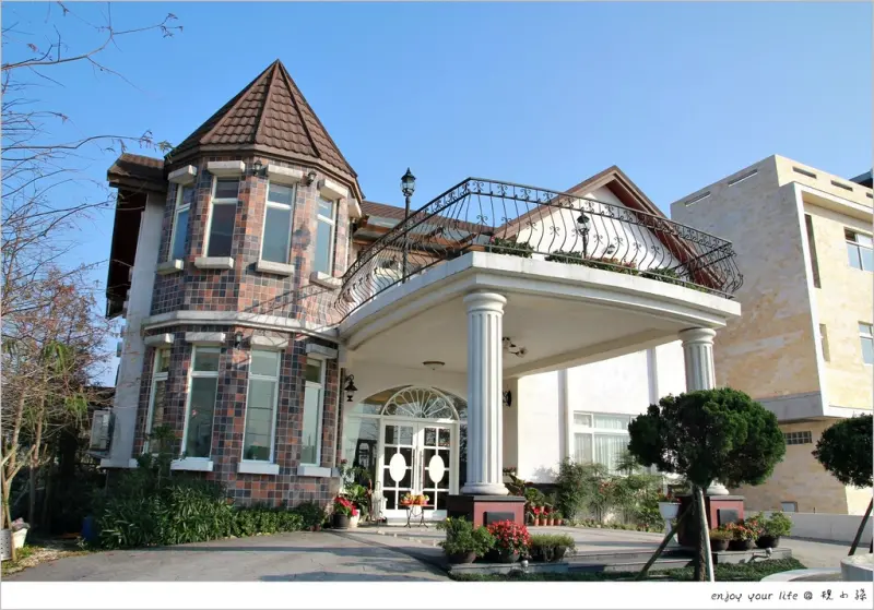 [宜蘭]那一座美麗的城堡：五結『聖荷緹渡假城堡』，住進一種浪漫