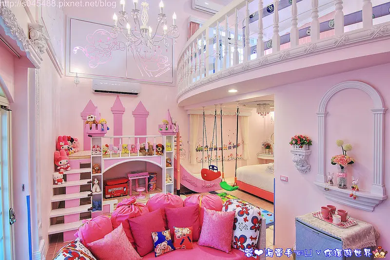 【宜蘭▍溜滑梯親子民宿】聖荷緹渡假城堡♥民宿主人電話應接不暇!歐式城堡，是爸媽們不容錯過的溜滑梯親子民宿