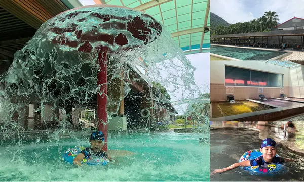 圓圓家出去玩-《台東景點》知本東遊季溫泉渡假村，涼爽戲水好去處