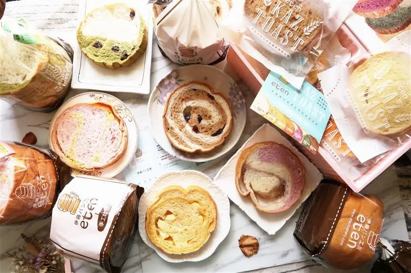 伊藤麵包工房 圓形土司新鮮宅配 抹茶珍珠鮮奶起司玫瑰奶酥 土司餅乾禮盒送禮方便~