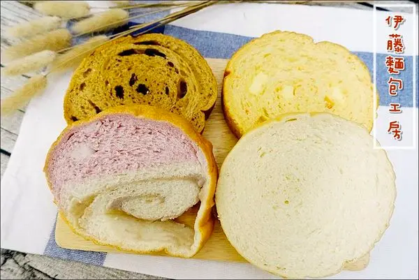 【宅配│體驗】伊藤麵包工房。手工圓形吐司，天然軟綿好滋味