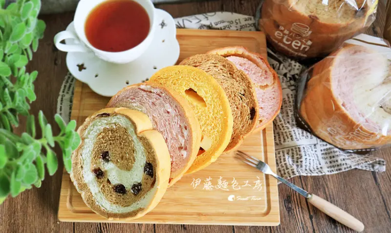 伊藤麵包工房 - 圓形吐司、喀滋吐司餅乾 / 黑糖珍珠鮮奶吐司創意又好吃 / 團購宅配 / 伴手禮