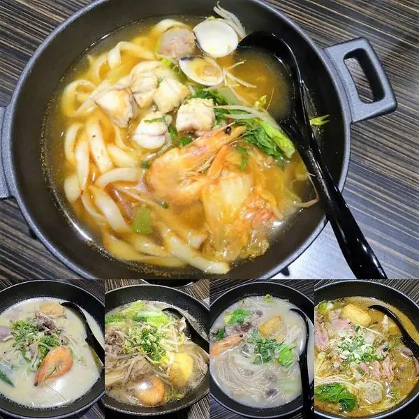 [新竹創意麵食]滿溢NO.2石頭燒肉吧~6x6x2種健康搭配任你選，用心手打麵驚豔登場~