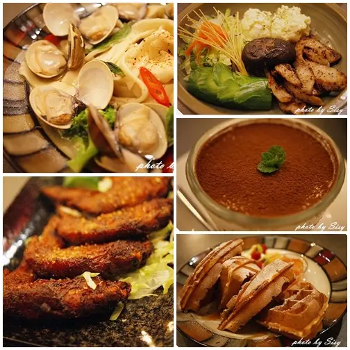 昨日花卷 跨界好食 OFFER OH ~ 中西結合跨界料理 ~ 私房花卷 燒鍋子 灣式麵 手工漢堡 下午茶鬆餅 ~ 台中忠誠街 勤美誠品綠園道附近 台中美食 異國料理