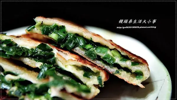 【老克明】妳有吃過會爆蔥的蔥油餅嗎？？讓妳每口都是好滋味