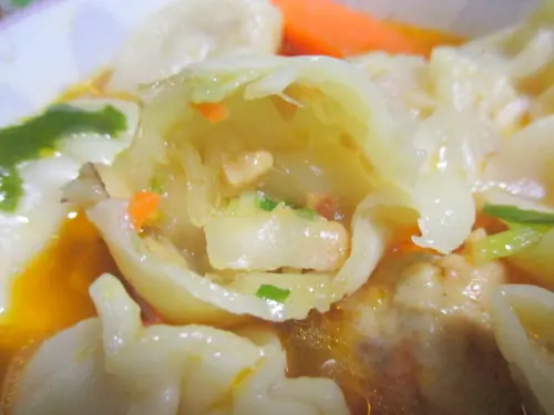 【OEC蔥媽媽】手工鮮蔬素食水餃 - 清爽鮮香 吃不膩的美味