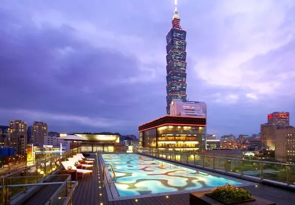 寒舍艾麗酒店~恣意享受購物觀光、餐飲等樂趣的繁華信義商圈的優質飯店