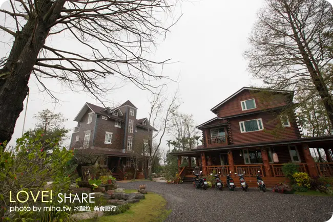 羅東火車站附近異國民宿：北方札特，原木古堡不用出國就好像到歐洲