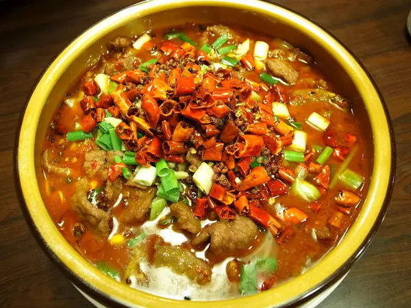 道地好吃的川味兒川菜館                      