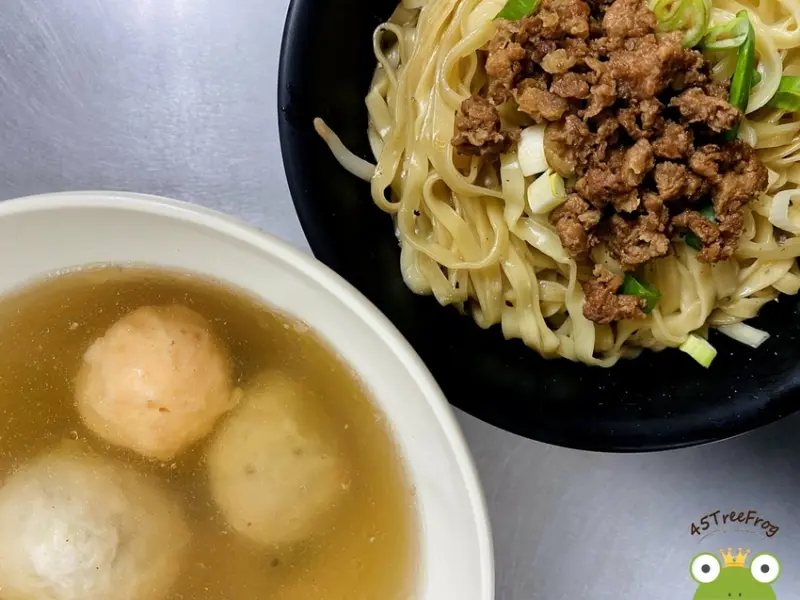 【美食週報EP6】台中美食．三代福州意麵｜台中第二市場傳承五代的手工意麵，懷念的古早味