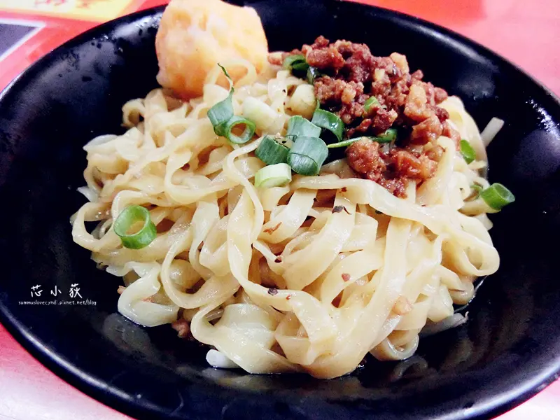 三代福州意麵。台中第二市場內老店，媒體報導，三代祖傳好滋味，家傳古早味的福州乾意麵!