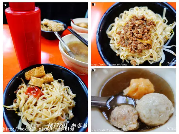 【台中。中區】台中第二市場。三代福州意麵老店