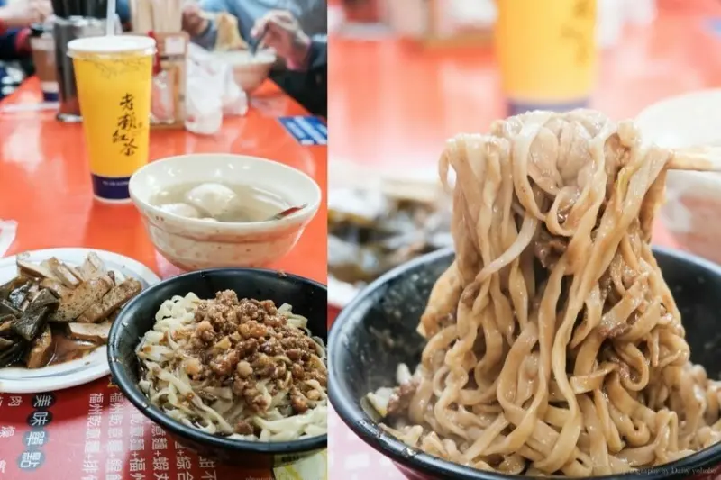 三代福州意麵老店 台中第二市場排隊店，祖傳三代至今五代的手工意麵。