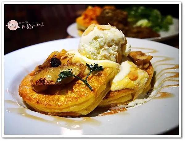 【Maruko愛嚐鮮】Jamling cafe隱身安和路巷弄中的溫暖小店有來自日本正夯的鬆餅‧台北市大安區