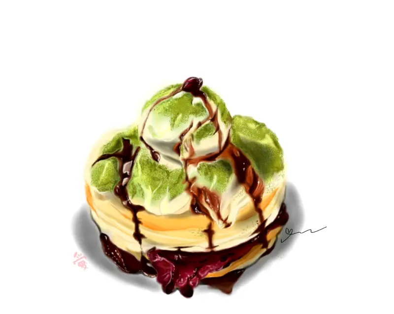 Jamling cafe(台北大安)---來自日本,綿綿密密的好吃鬆軟甜鹹鬆餅在此