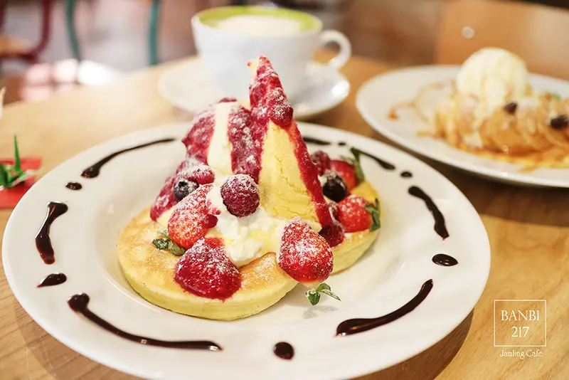 Jamling cafe 日式厚鬆餅,下午茶,咖啡館(捷運信義線信義安和站,台北大安區)