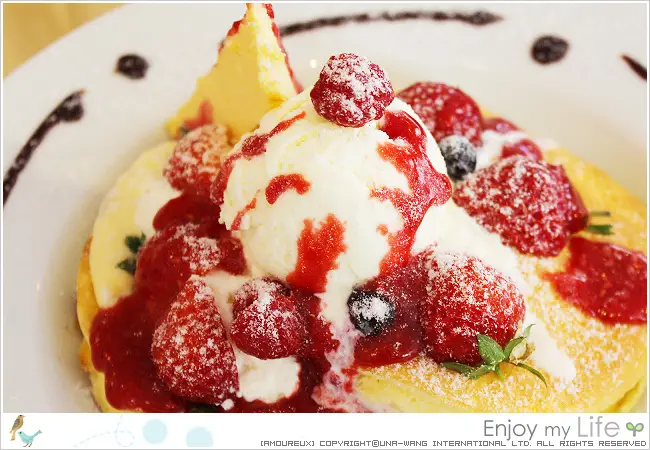 食記｜台北東區下午茶「Jamling cafe」–日本人開的入口即化的日系厚鬆餅屋！