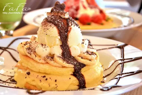 
Jamling cafe 。 柔軟綿密似如雲的美味鬆餅
