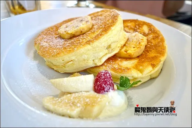 《捷運信義安和站美食》東區午茶時光．Jamling cafe厚鬆餅