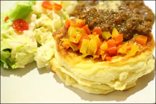 [ 信義安和站美食 ] Jamling cafe～日式厚鬆餅的迷人魅力，連鹹口味都好吃！