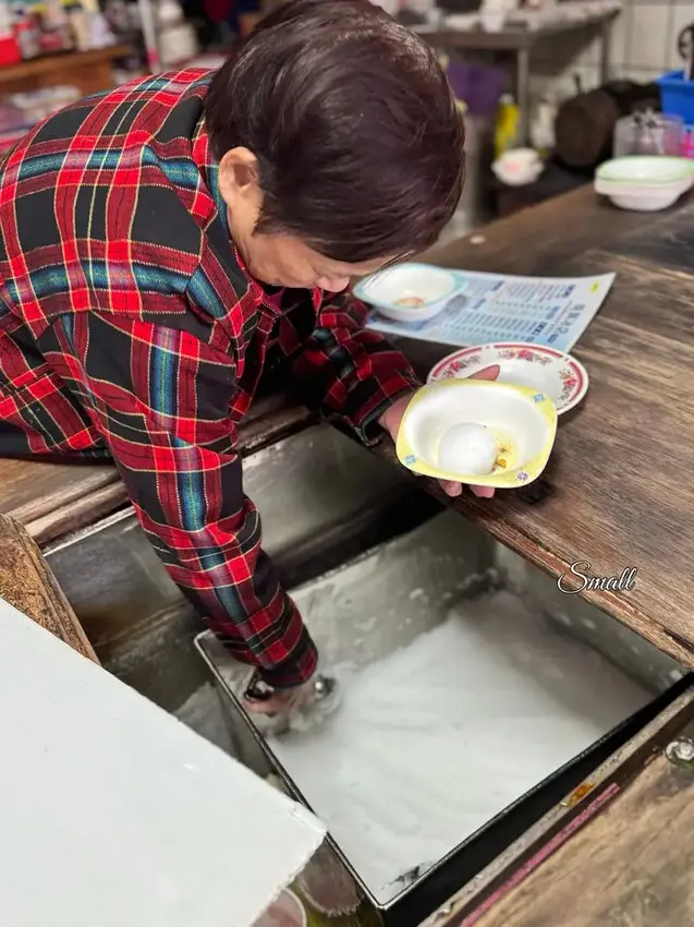 南澳必吃古早味香蕉清冰，家傳三代超過60年【南興冰店】口味清