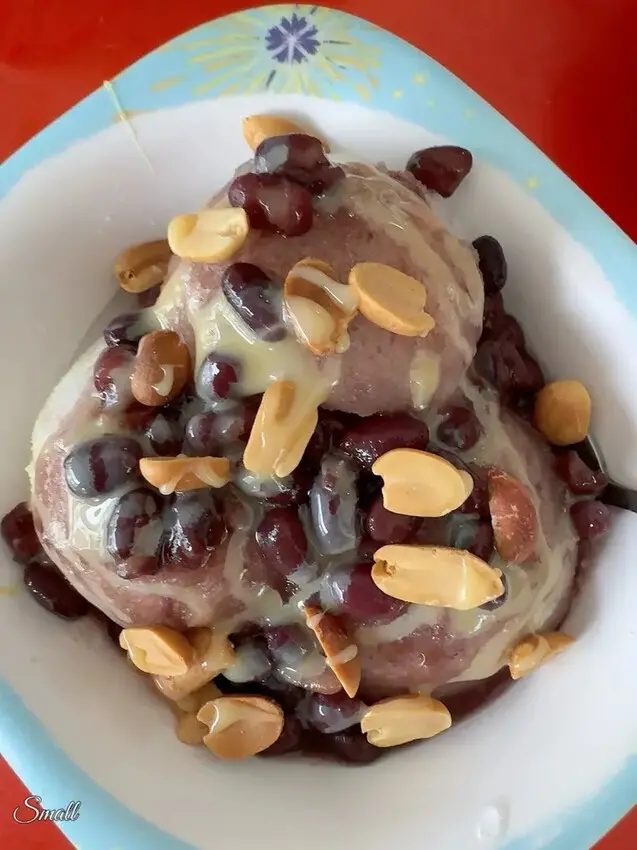 南澳必吃古早味香蕉清冰，家傳三代超過60年【南興冰店】口味清