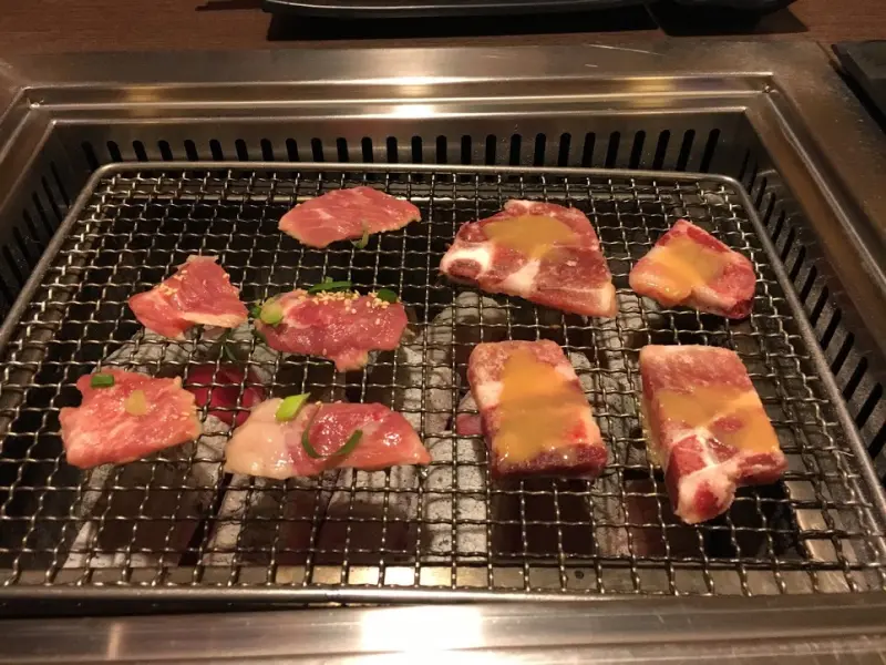 [鶯歌]n訪一燒十味昭和園（550超值無限續點，傻眼！牛肉只有牛五花！！）