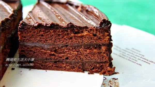 【青山工坊】情人節，最佳伴手禮蛋糕♪♪純巧克力蛋糕♪♪ 