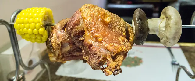 台北 信義安和站 串起來吃的德國豬腳 帕羅瓦歐式小館