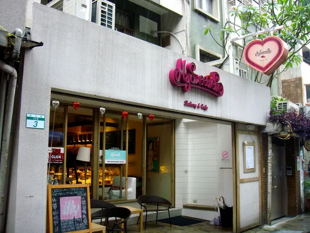 [台電大樓] 來吃甜點唷！My Sweetie Pie～中西美食姊妹店