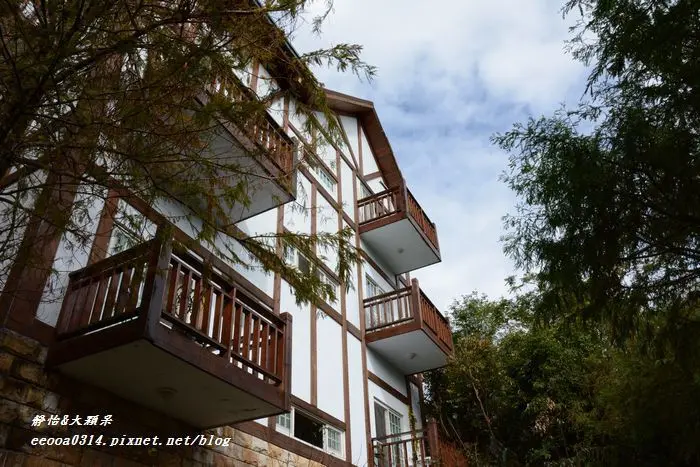 【清境民宿】來去清境住一晚~英式風情民宿♥珂之幄山莊♥