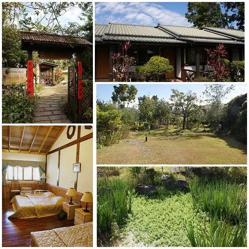 南投埔里 戲綠川民宿 ~盡情享受2000坪綠地~ 南投杉木日式小木屋民宿 戲綠川 甫田六號文創園區 南投住宿 磚窯廠 埔里民宿~ 原住民風格 部落美食餐廳 南投埔里花卉嘉年華 熱氣球
