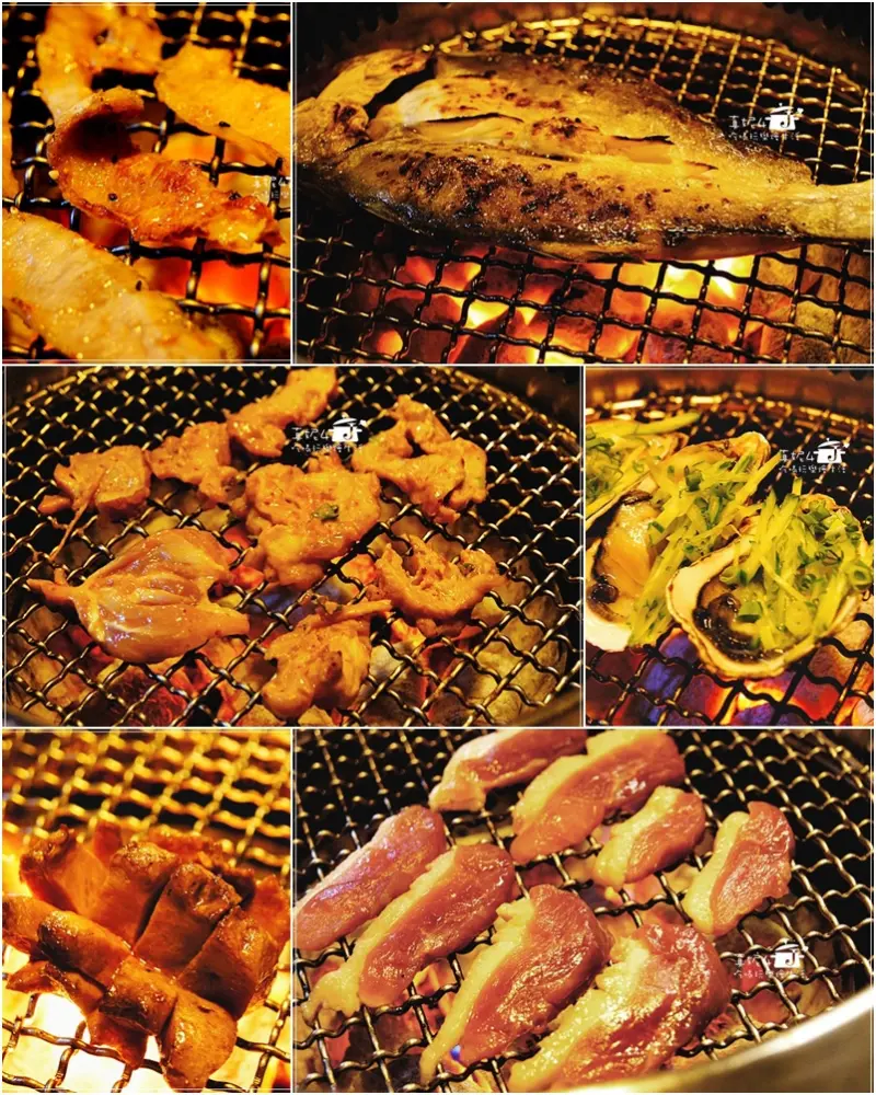 [捷運美食-景美站] 楓居酒燒。文山區景美夜市超值專人代烤桌邊服務的居酒屋，動口吃不用動手烤，美味輕鬆享~